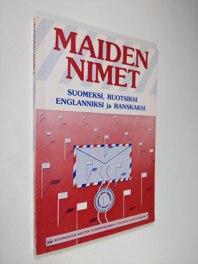 Maiden nimet : suomeksi, ruotsiksi, englanniksi ja ranskaksi