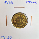 Kultaraha 1926 100mk - pikkukuva 1