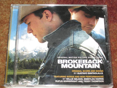 BROKEBACK MOUNTAIN - SOUNDTRACK CD