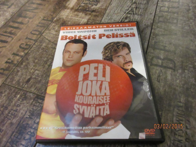 Boltsit pelissä (DVD)