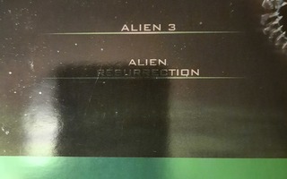 ALIEN LEGACY DVD BOX