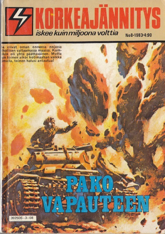 Korkeajännitys 8/1983 Pako vapauteen