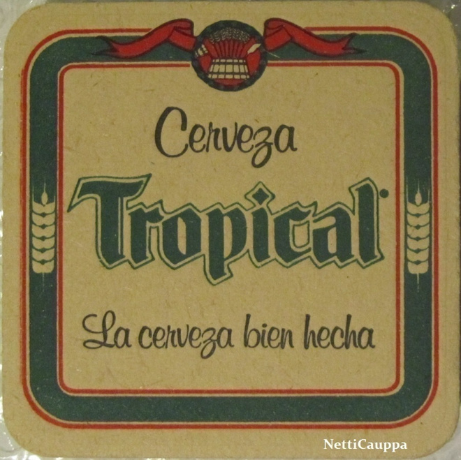 Cerveza Tropical • Tuopin-lasinalunen