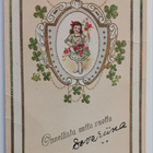 Pikkuleidi ja ruusuja, Uusi vuosi, art nouveau -tyyli, 1914 - pikkukuva 1