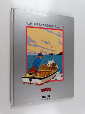 Herge : Mustan saaren salaisuus