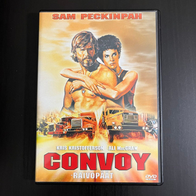 Convoy - Raivopäät (1978) - DVD