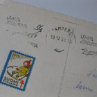 Vanha joulukortti, v. 1959 kulkenut - pikkukuva 2