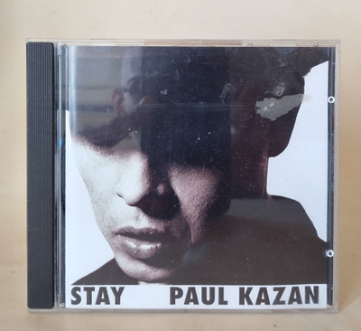 PAUL KAZAN: STAY  (CD)