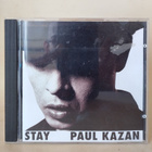 PAUL KAZAN: STAY (CD) - pikkukuva 1