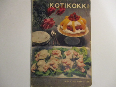 KOTIKOKKI 6 1963