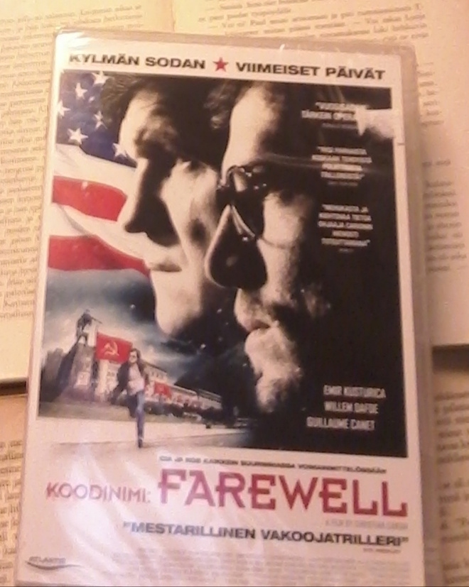 Koodinimi: Farewell (UUSI DVD)