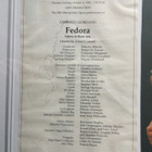 Placido Domingo -nimmari Fedora - pikkukuva 2