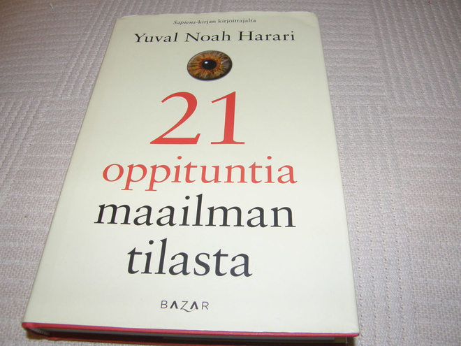 Yuval Noah Harari 21 oppituntia maailman tilasta -sid