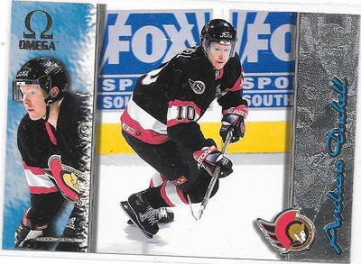 1997-98 Pacific Omega #154 Andreas Dackell Ottawa Senators