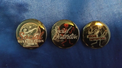 SOCIAL DISTORTION - RINTANAPIT SETTI