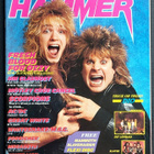 Metal Hammer 1988 : Kiss , Ozzy , Megadeth , Slayer , AC/DC - pikkukuva 1