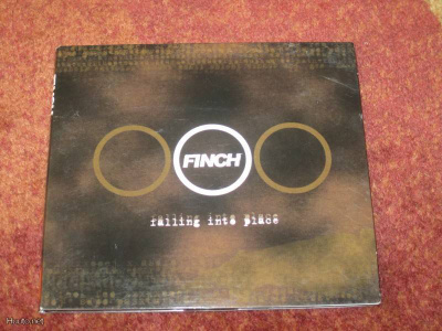 FINCH - FALLING INTO PLACE CD EP