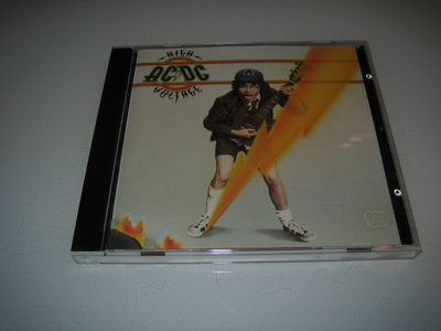 AC/DC - High Voltage (CD)