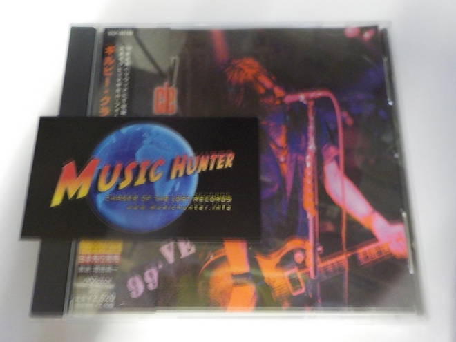 GILBY CLARKE - 99 LIVE JAPANI UUSI CD