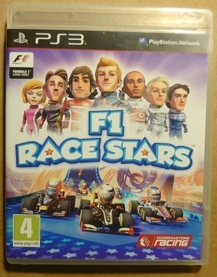 F1 Race Stars