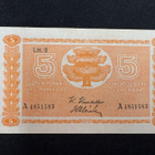 5 markkaa 1945 Litt. B - pikkukuva 1