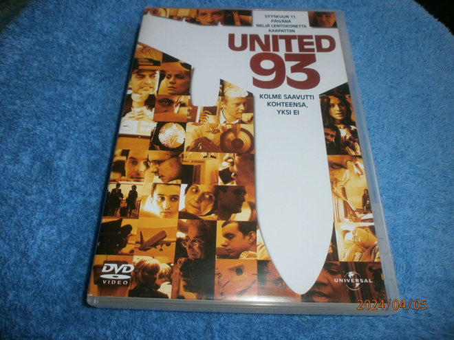 UNITED  93     -     DVD