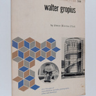 James Marston Fitch : Walter Gropius - pikkukuva 1