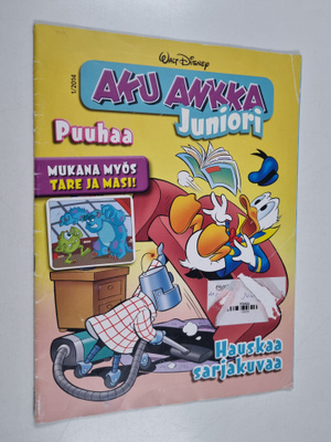 Aku Ankka juniori 1/2014
