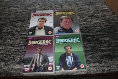 Bergerac kaudet 2-5 dvd