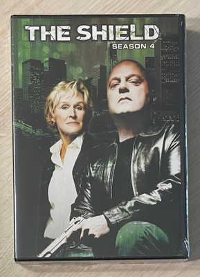 Shield - lain varjolla: Kausi 4 (2005) 4DVD (UUSI)
