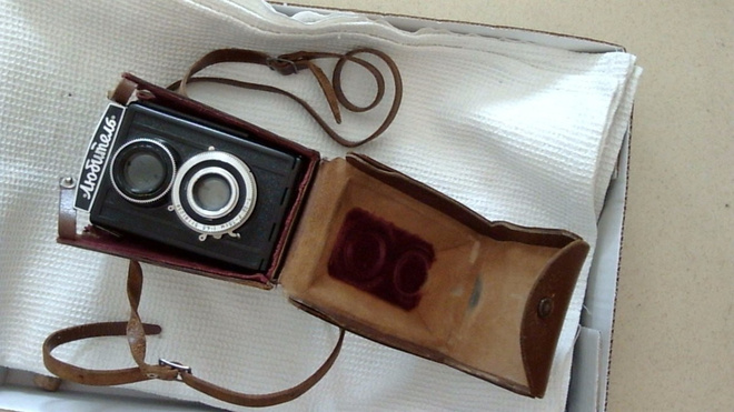 Kamera, 3 kpl., Helios-Cubitel, Harmony, Made in Italy.