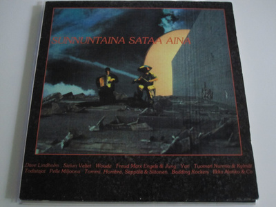 V/A Sunnuntaina Sataa Aina LP
