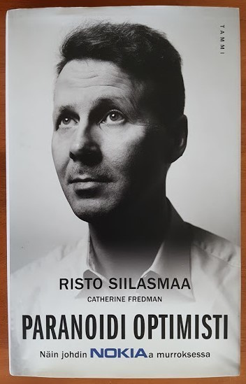 Risto Siilasmaa & Catherine Fredman: Paranoidi optimisti