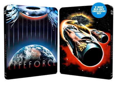 LIFEFORCE - Tappava yhteys (1985) 2-Disc LE Steelbook Arrow