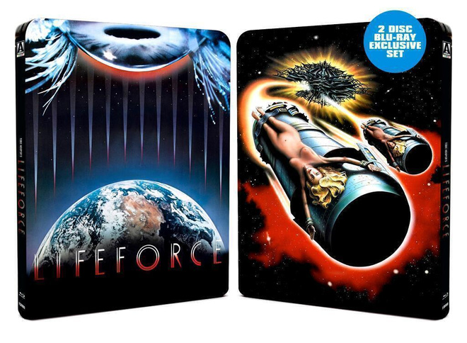 LIFEFORCE - Tappava yhteys (1985) 2-Disc LE Steelbook Arrow