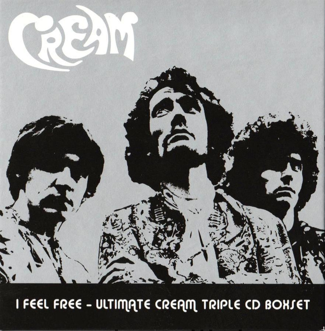 CREAM; I feel free - Ultimate Cream 3 CD Boxset