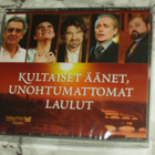 4 X CD Kultaiset Äänet, Unohtumattomat Laulut (Uusi) - pikkukuva 1