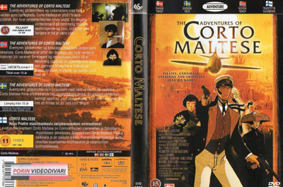 CORTO MALTESE (41 870) k -FI- DVD 2002 92min