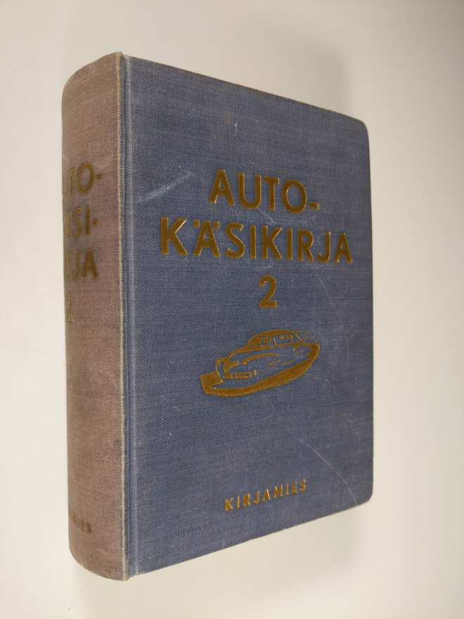 M. ym. (toim.) Telakorpi : Autokäsikirja 2