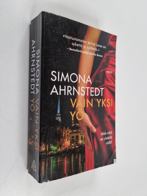 Simona Ahrnstedt : Vain yksi yö