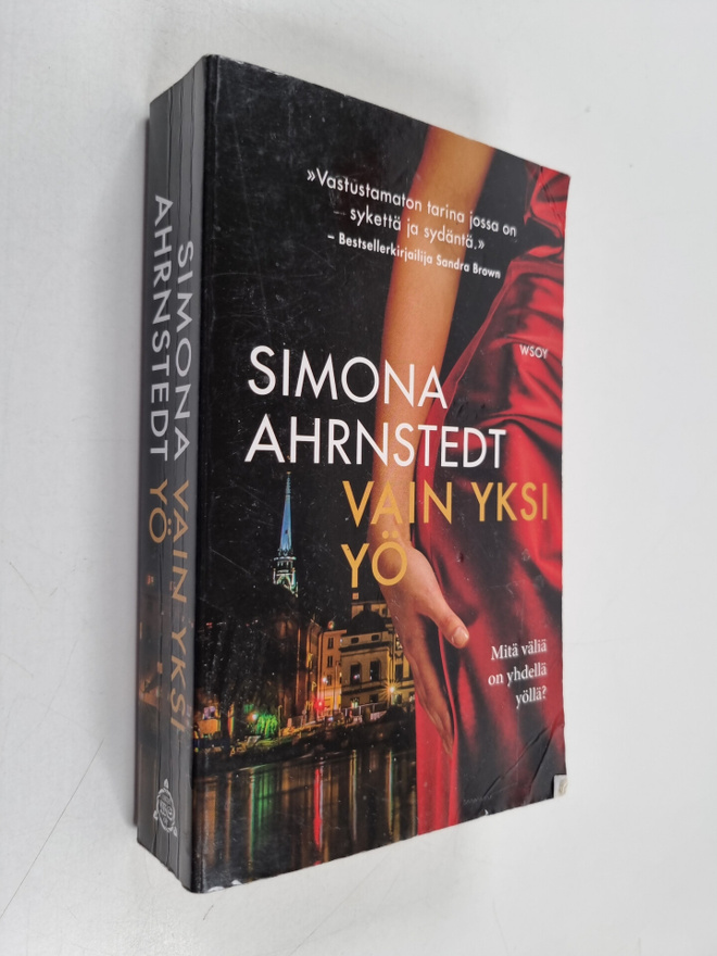 Simona Ahrnstedt : Vain yksi yö