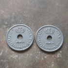 Norja 10 öre 1949, 2 kpl - pikkukuva 1