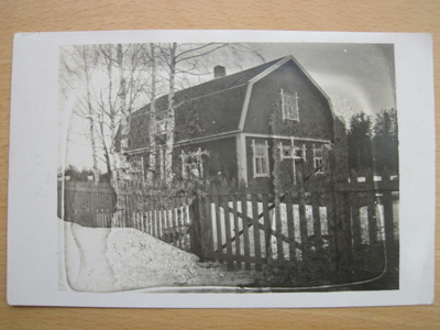 VANHA Postikortti Sulkava 1928