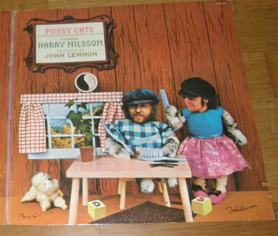 Nilsson - Pussy Cats - LP