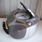 RADIO - CD - KASETTISOITIN, FINTEC - pikkukuva 3