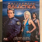 Taisteluplaneetta Galactica: Kausi 2 (Blu-ray) *UUSI* - pikkukuva 1