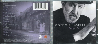 GORDON HASKELL . CD-LEVY . HARRY´S BAR