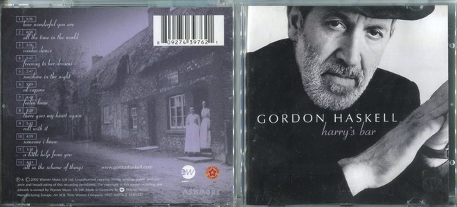 GORDON HASKELL . CD-LEVY . HARRY´S BAR