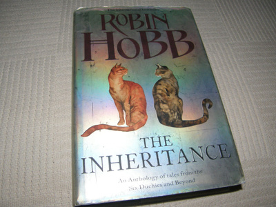 Robin Hobb / Megan Lindholm The Inheritance  -sid