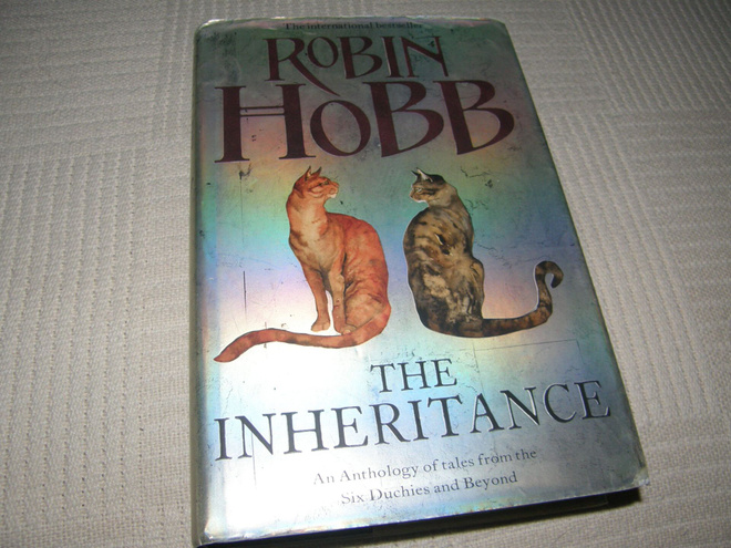 Robin Hobb / Megan Lindholm The Inheritance  -sid